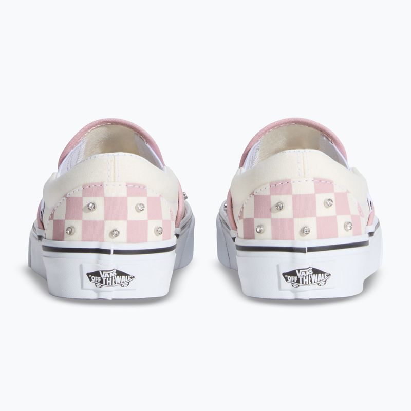 Scarpe Vans Ua Classic Slip-On rhinestone misty mauve 10