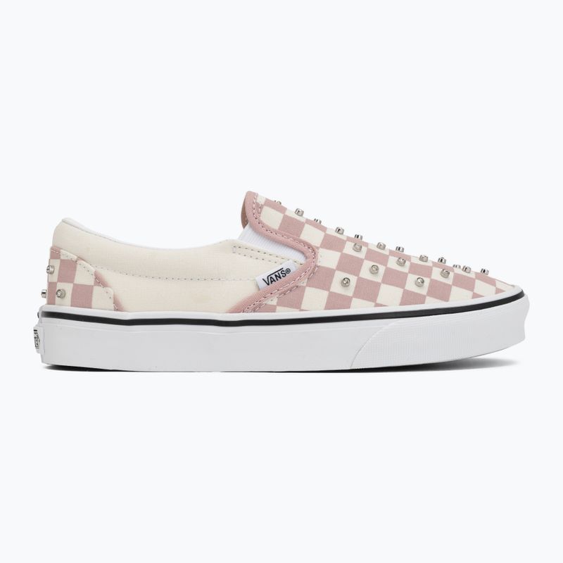 Scarpe Vans Ua Classic Slip-On rhinestone misty mauve 2