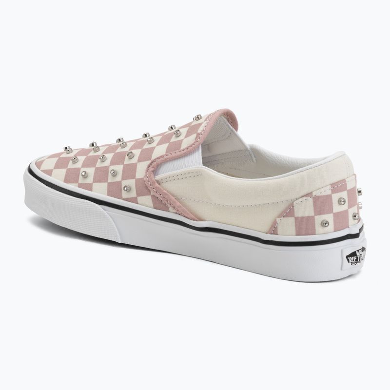 Scarpe Vans Ua Classic Slip-On rhinestone misty mauve 3