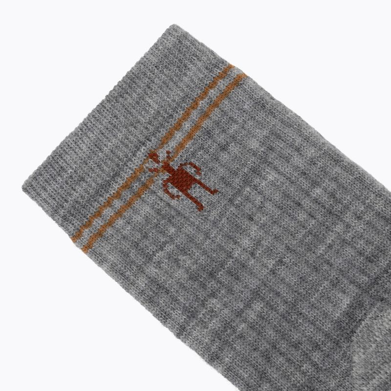 Calzini da donna Smartwool Hike Light Cushion Crew light grey white 3