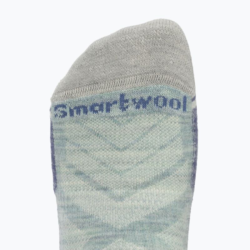 Calzini da donna Smartwool Hike Light Cushion Low Ankle frostygreen 3