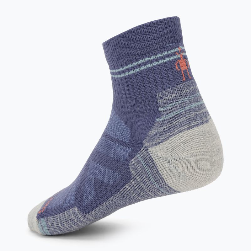 Calzini da donna Smartwool Hike Light Cushion Ankle nigtfall blue 2