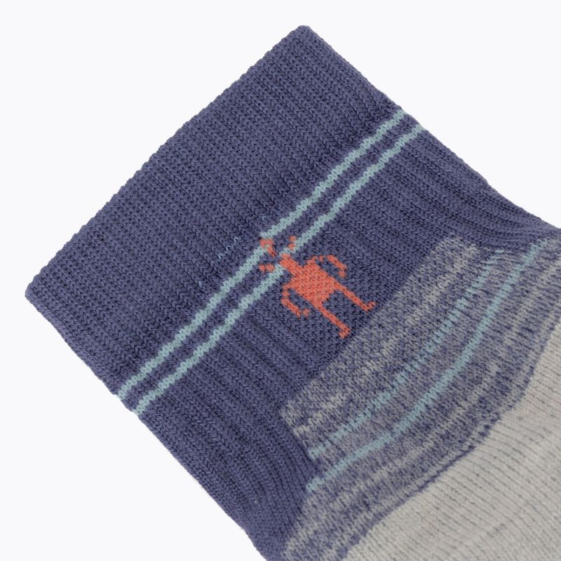 Calzini da donna Smartwool Hike Light Cushion Ankle nigtfall blue 3