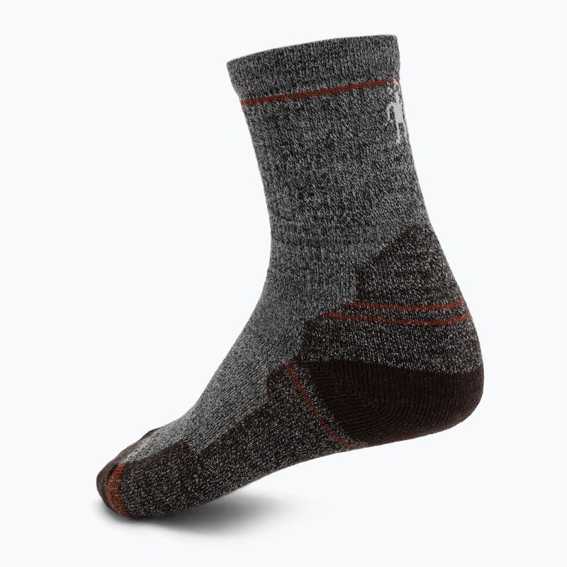 Calzini Smartwool Hike Light Cushion Mid Crew ashcharcoal 2