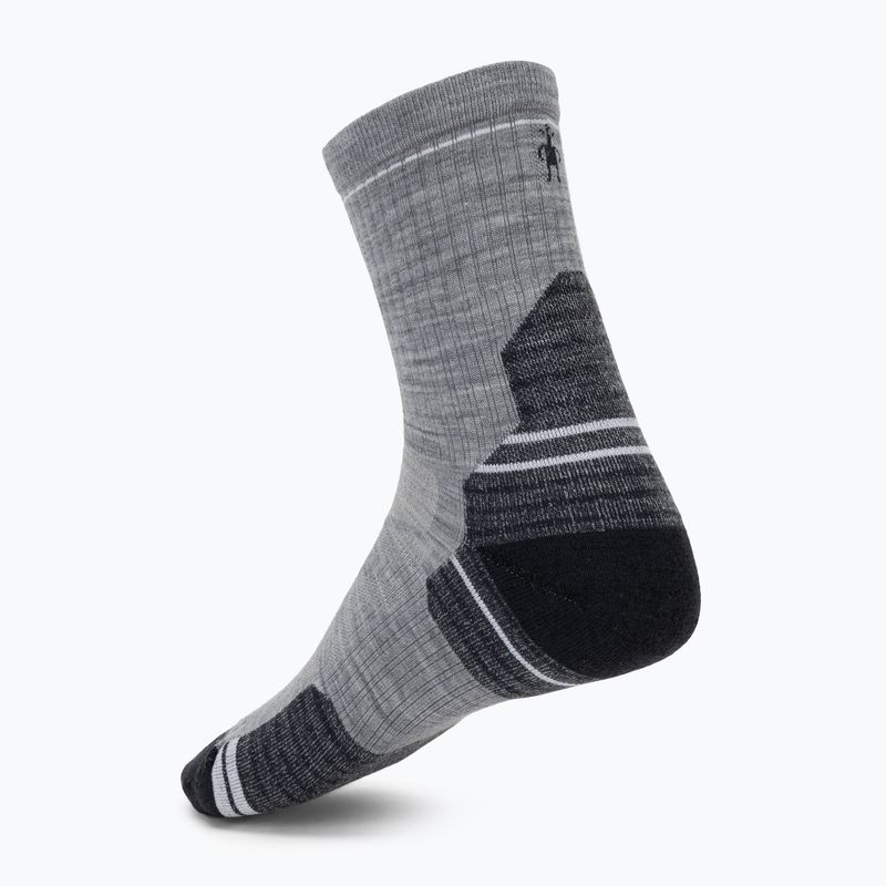 Calzini Smartwool Hike Mid Crew light grey 2
