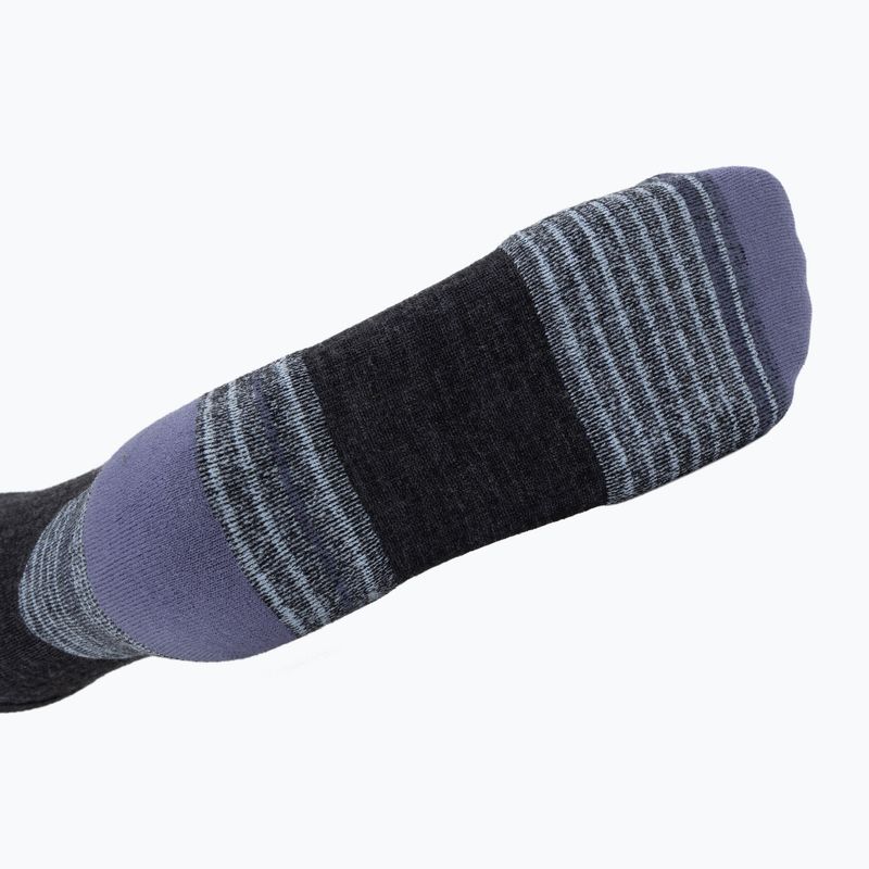 Calzini da donna Smartwool Hike Targeted Cushion Mid Crew charcoal 4