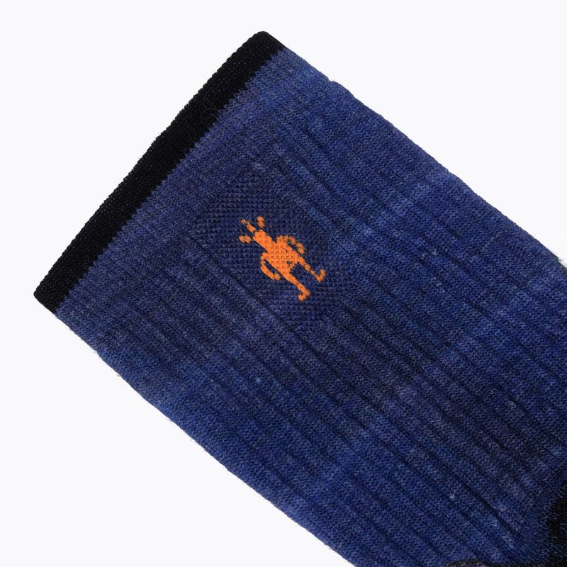 Calzini Smartwool Hike Mountain Lake Print Crew deep navy 4