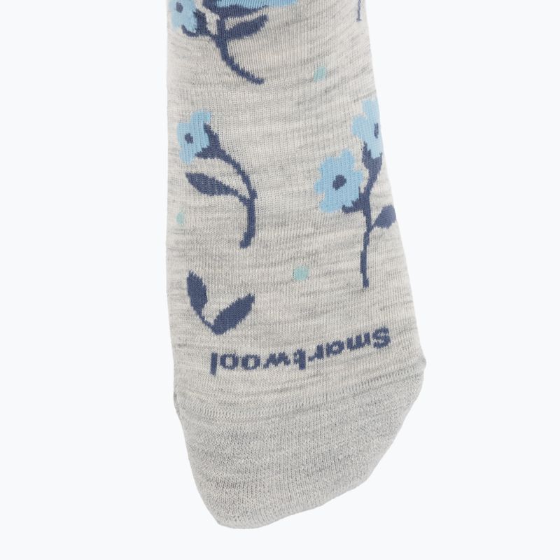 Calzini da donna Smartwool Everyday Garden Gala Crew ash 3