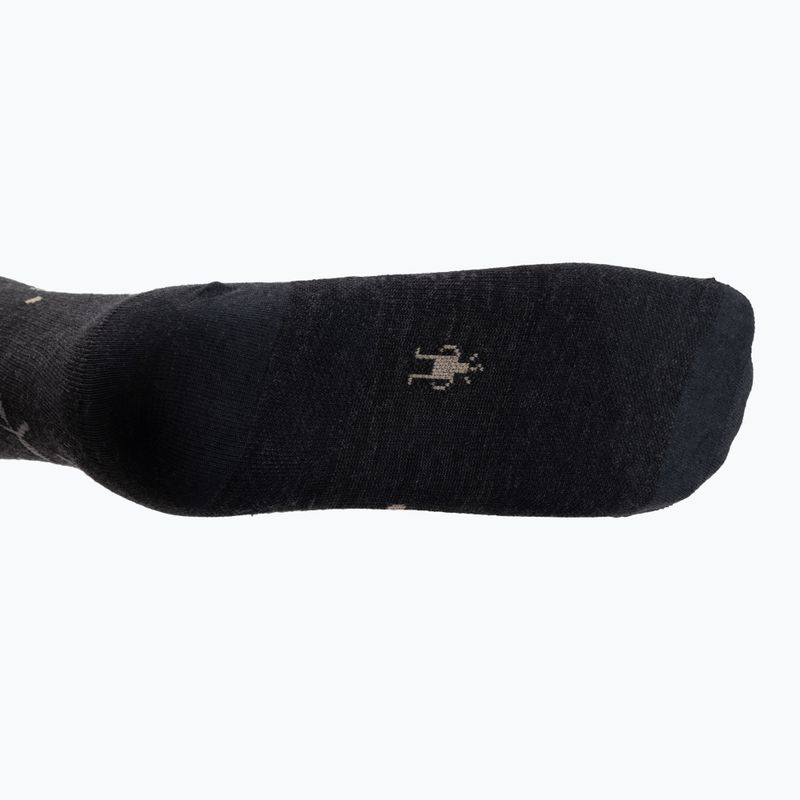 Calzini da donna Smartwool Everyday Garden Gala Crew charcoal 4