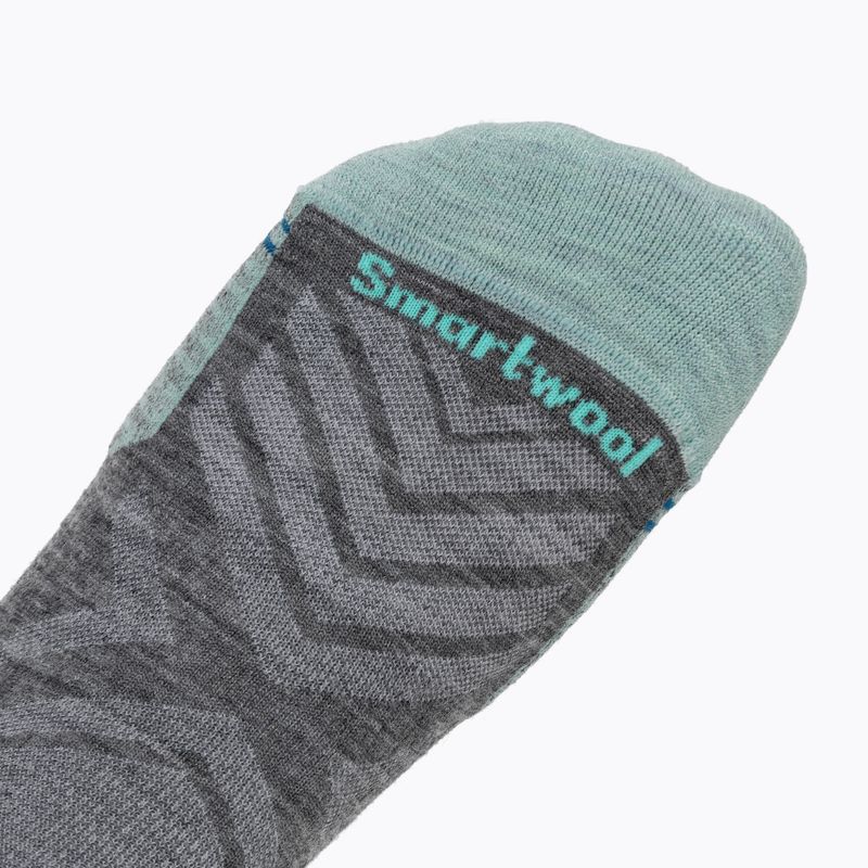 Calze da donna Smartwool Hike Low Ankle medium gray 3