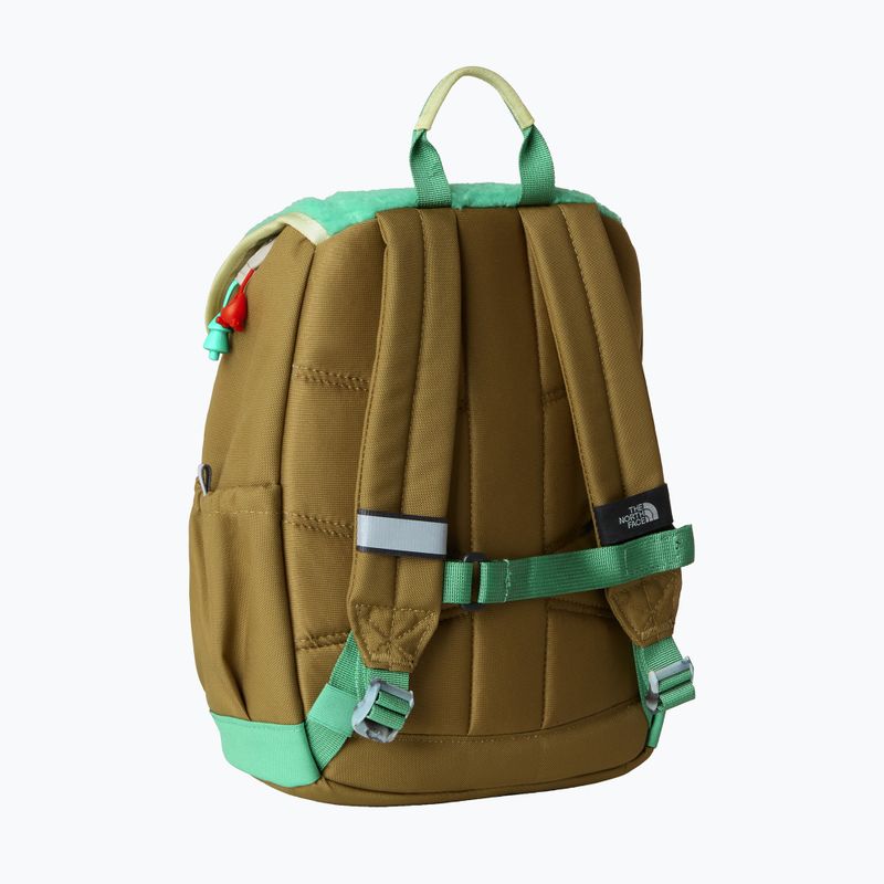 Zaino urbano per bambini The North Face Mini Explorer 10 l cedar/dimmed algae/lemon mist 2