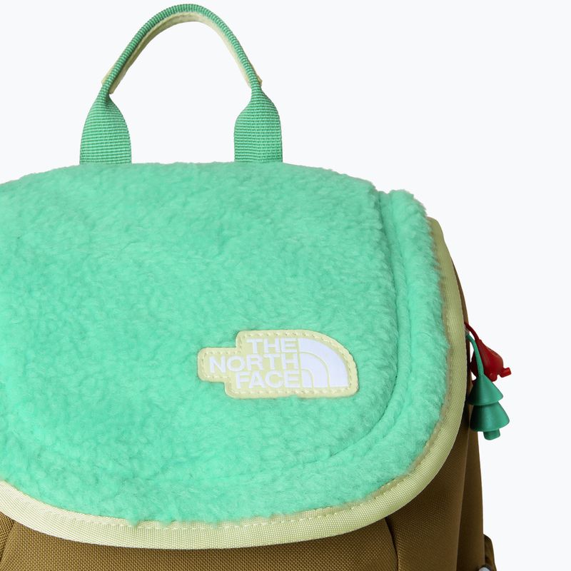 Zaino urbano per bambini The North Face Mini Explorer 10 l cedar/dimmed algae/lemon mist 4