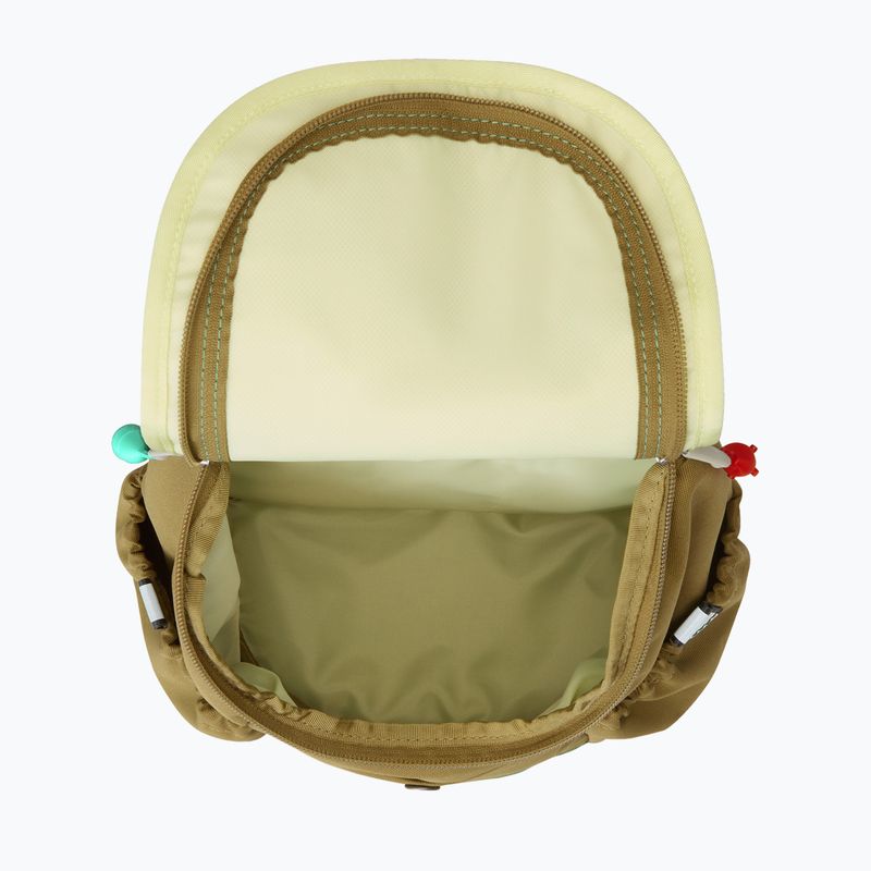 Zaino urbano per bambini The North Face Mini Explorer 10 l cedar/dimmed algae/lemon mist 5
