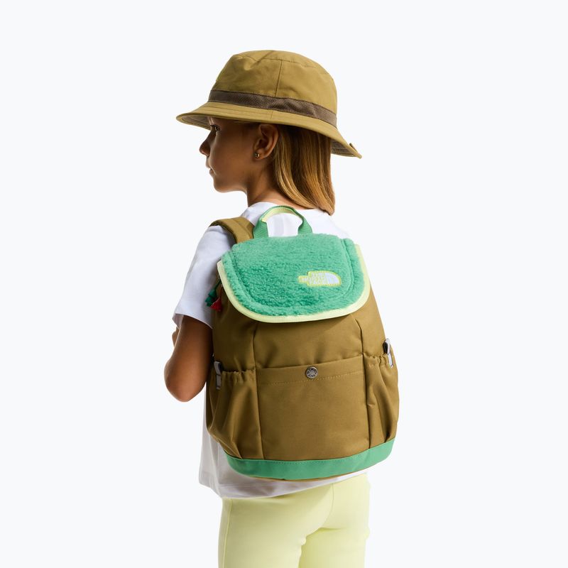 Zaino urbano per bambini The North Face Mini Explorer 10 l cedar/dimmed algae/lemon mist 7
