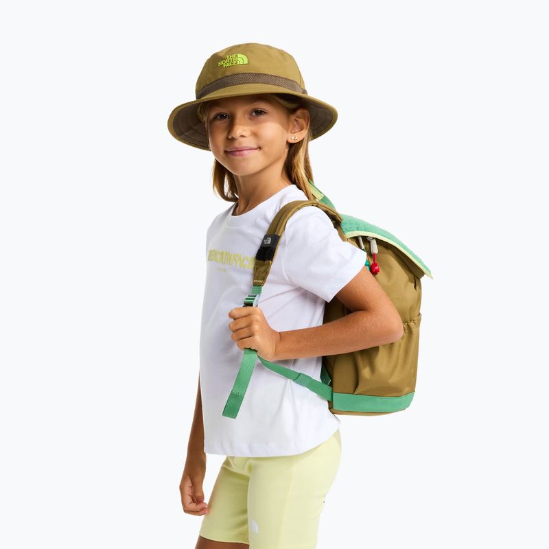 Zaino urbano per bambini The North Face Mini Explorer 10 l cedar/dimmed algae/lemon mist 8