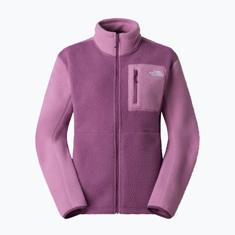 Pile donna The North Face Yumiori Full Zip chroma purple/hushed lavender 6