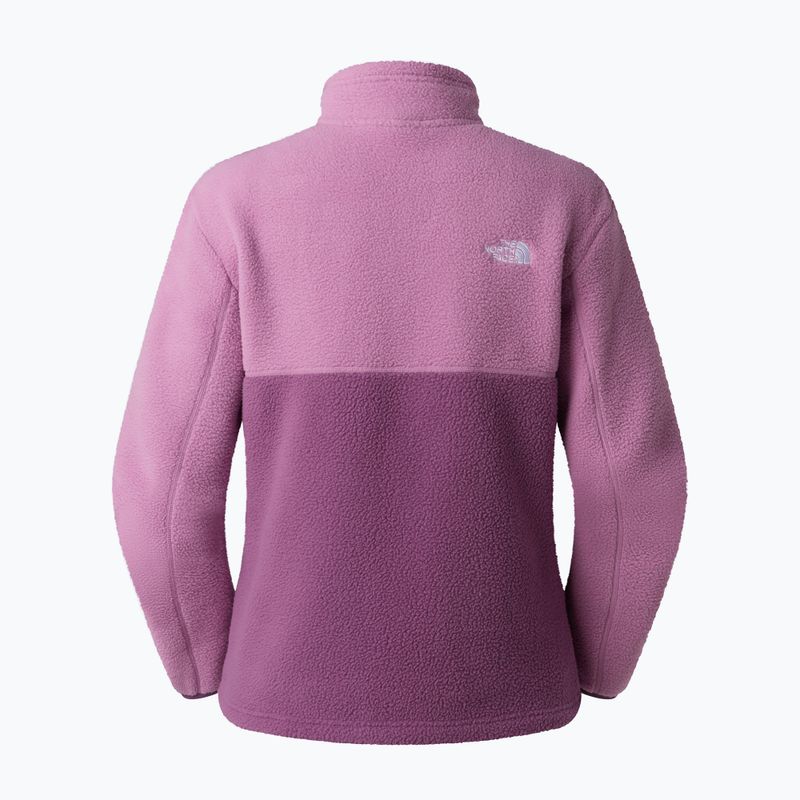 Pile donna The North Face Yumiori Full Zip chroma purple/hushed lavender 7