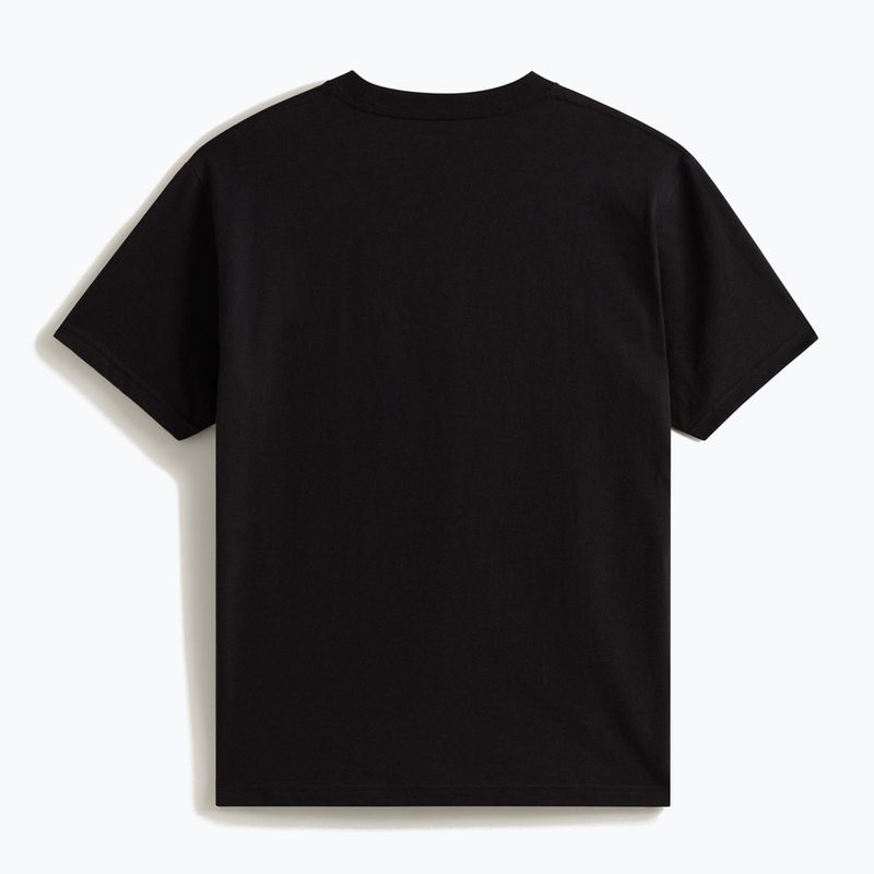 T-shirt uomo Vans Stretch Logo Tee black/white 2