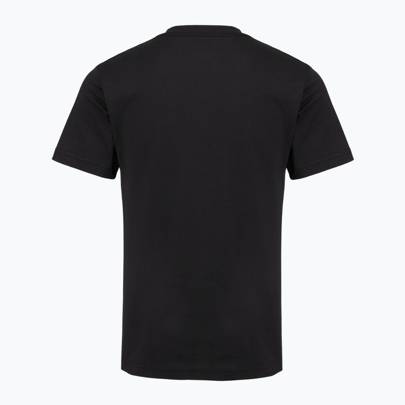 T-shirt uomo Vans Stretch Logo Tee black/white 2