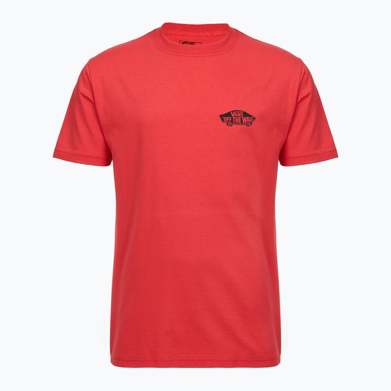 T-shirt uomo Vans Double Standard Tee crimson haze