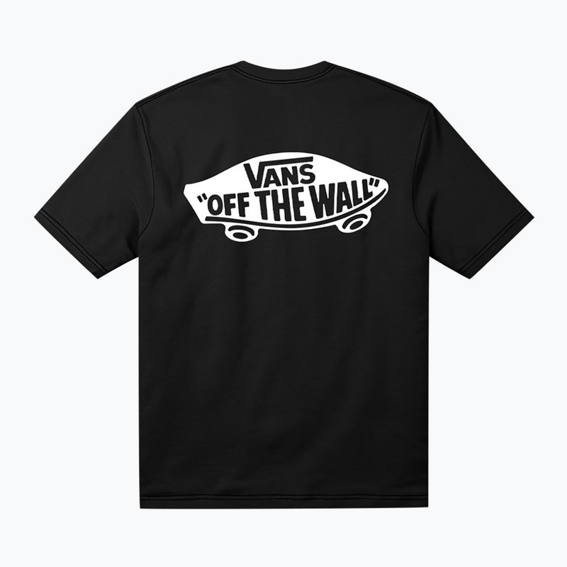 Maglietta da uomo Vans Double Standard Tee black/hite 2