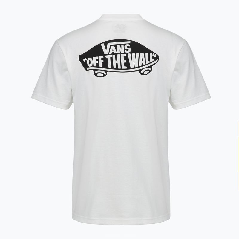 T-shirt uomo Vans Double Standard Tee white/black 2