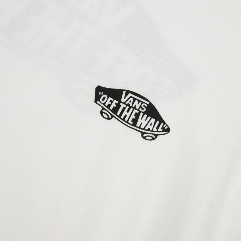 T-shirt uomo Vans Double Standard Tee white/black 3