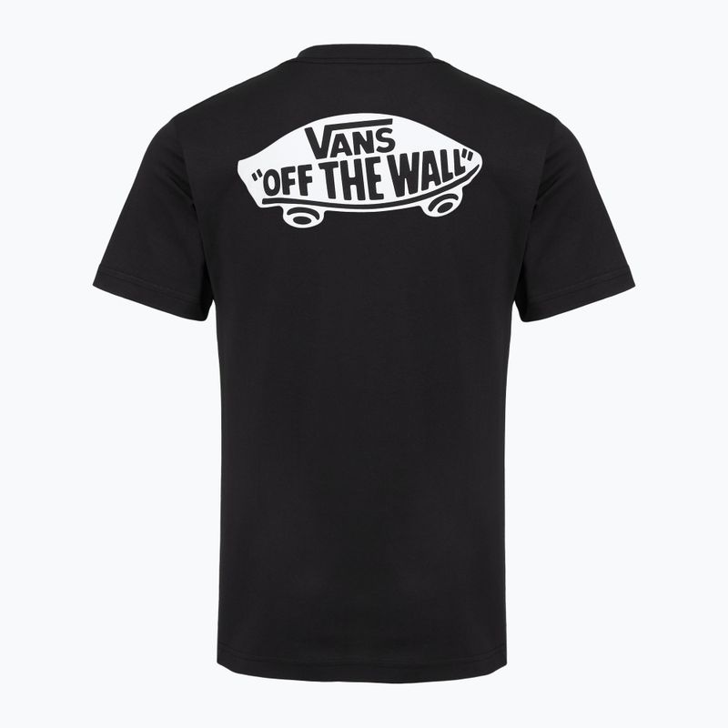 Maglietta da uomo Vans Double Standard Tee black/hite 2