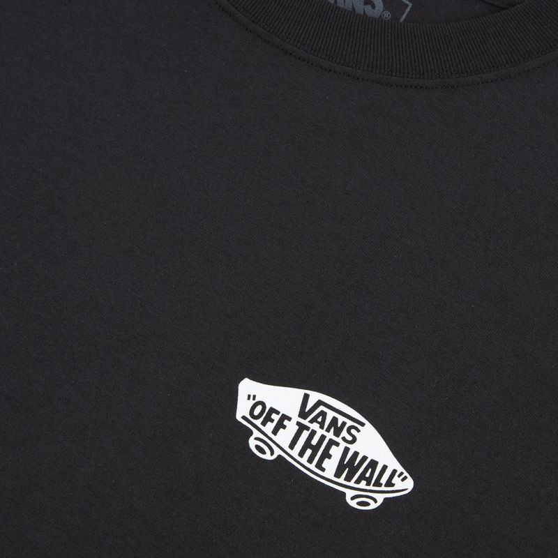 Maglietta da uomo Vans Double Standard Tee black/hite 3
