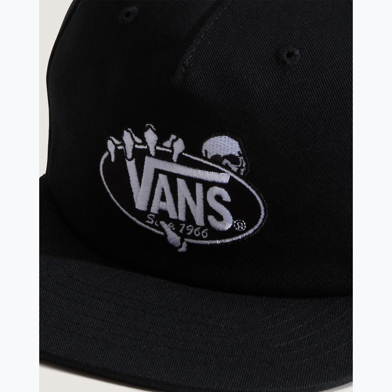 Cappellino con visiera Vans Show Off Unstructured black 3