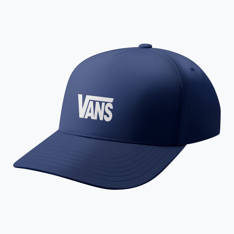 Berretto con visiera Vans Stretch Logo Snapback deep indigo