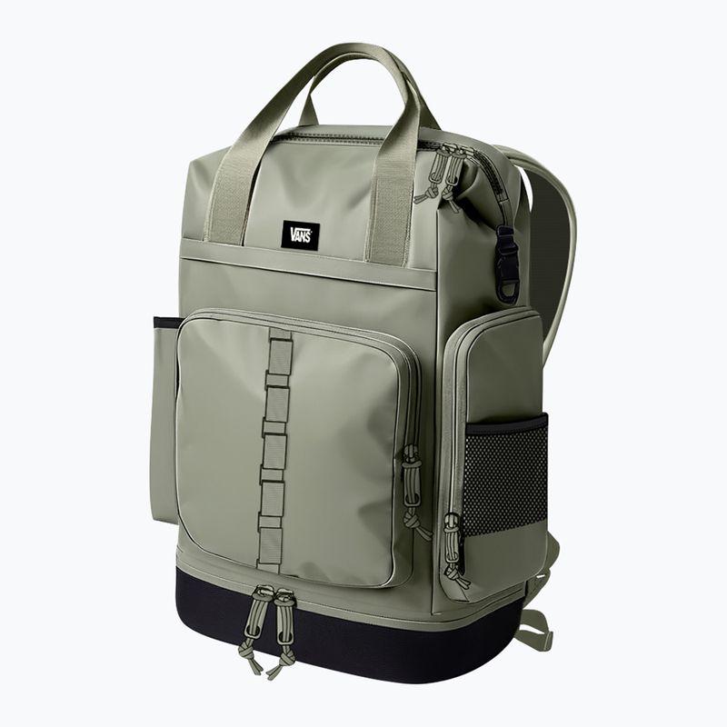 Zaino urbano Vans Wilder soft sage