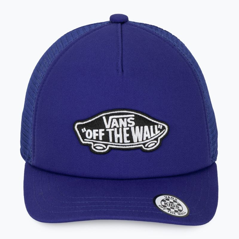 Berretto con visiera per bambini Vans Classic Patch Curved Bill Trucker royal cobalt 2