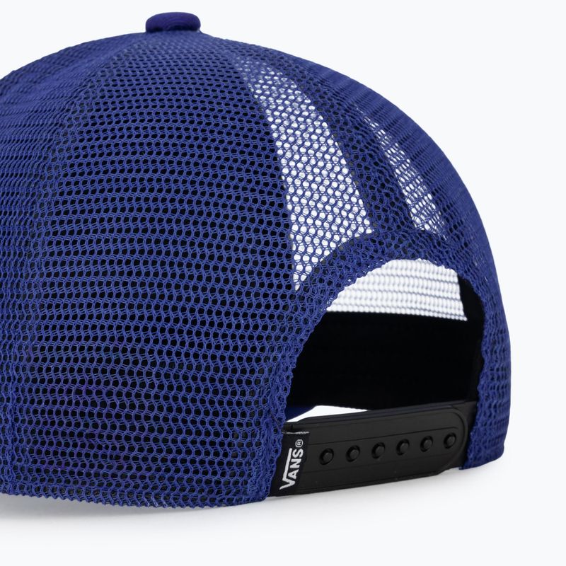 Berretto con visiera per bambini Vans Classic Patch Curved Bill Trucker royal cobalt 4