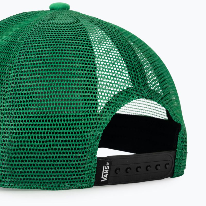 Cappellino con visiera per bambini Vans Classic Patch Curved Bill Trucker vivid verdant 4