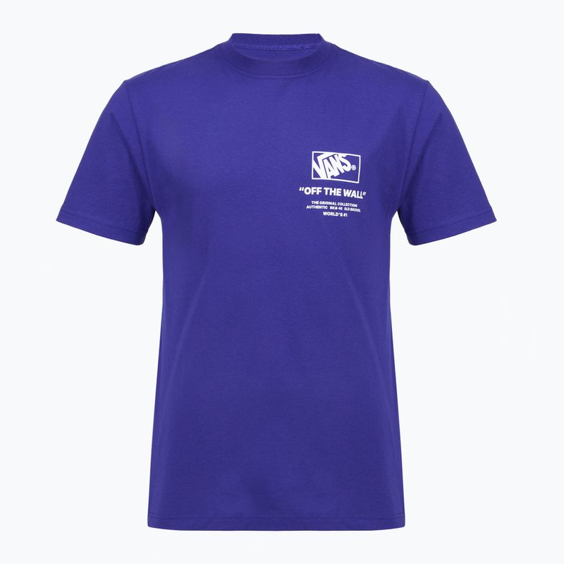 Maglietta da uomo Vans Stacked Hi Tee royal cobalt