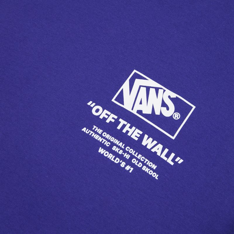 Maglietta da uomo Vans Stacked Hi Tee royal cobalt 3