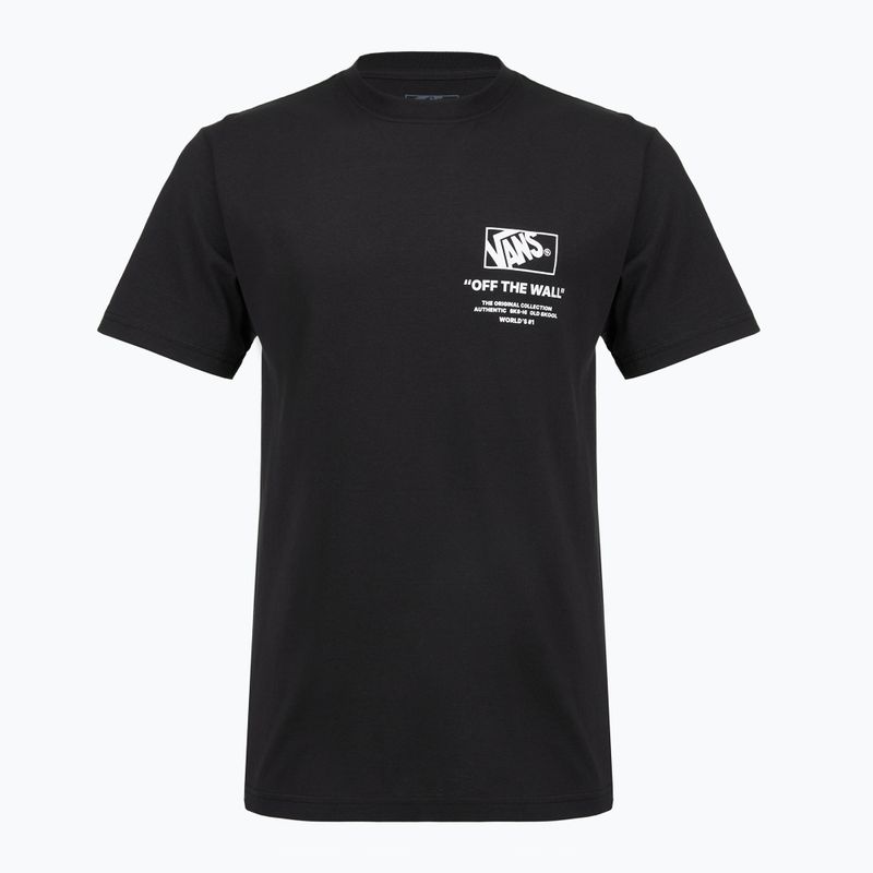 Maglietta da uomo Vans Stacked Hi Tee black/white