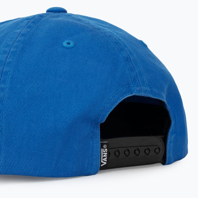 Cappellino con visiera per bambini Vans Classic Snapback bright azure 4