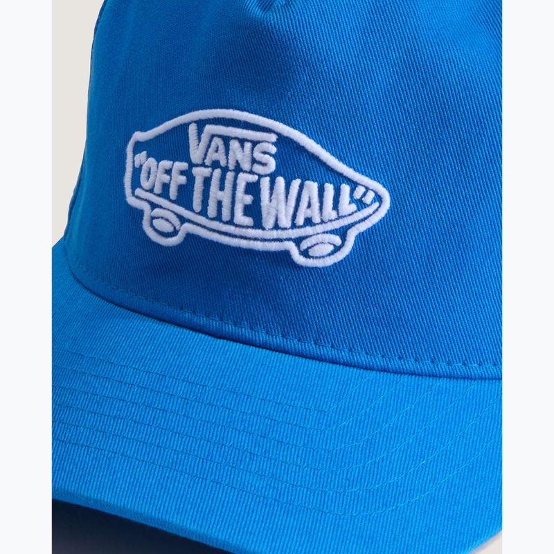 Cappellino con visiera per bambini Vans Classic Snapback bright azure 3