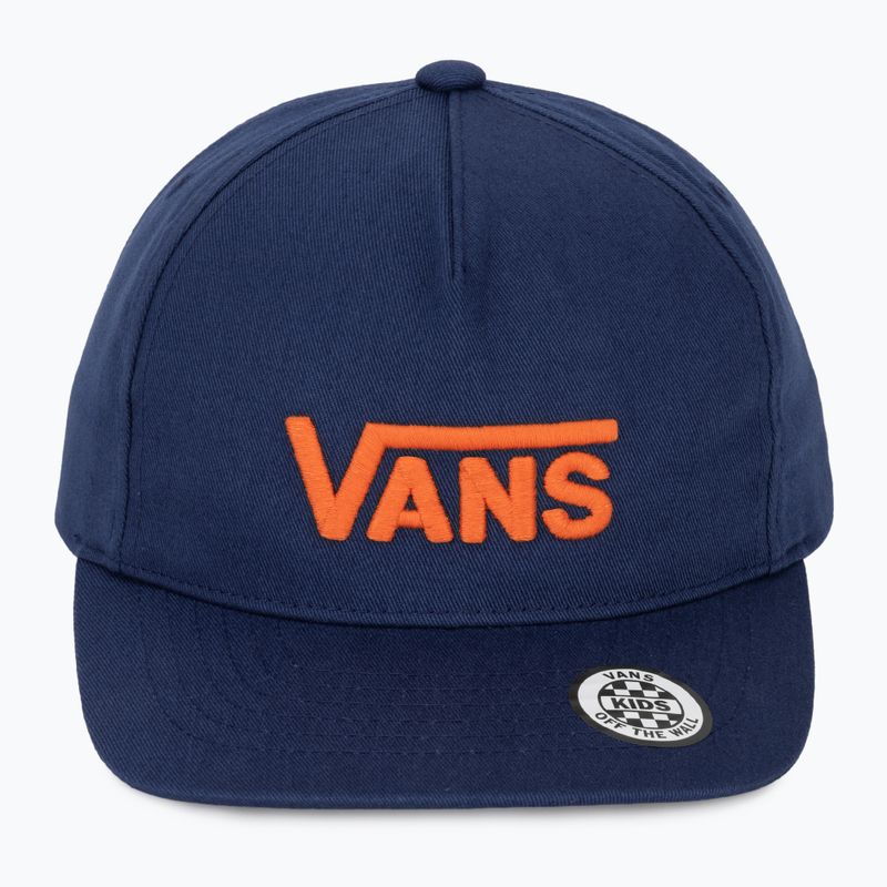 Berretto con visiera per bambini Vans Drop V Logo Snapback deep indigo 2