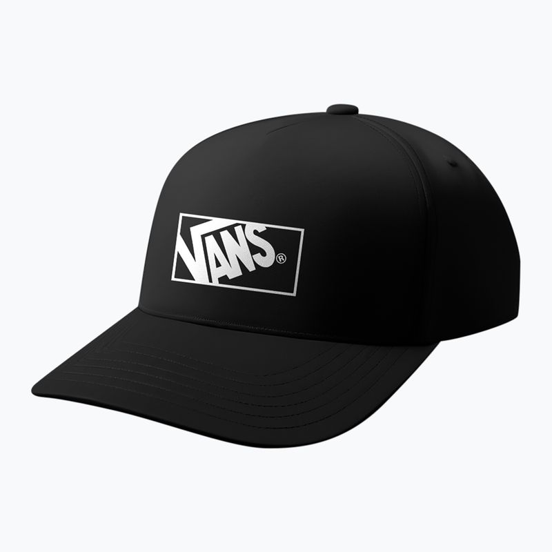 Cappellino con visiera Vans Formula Snapback black