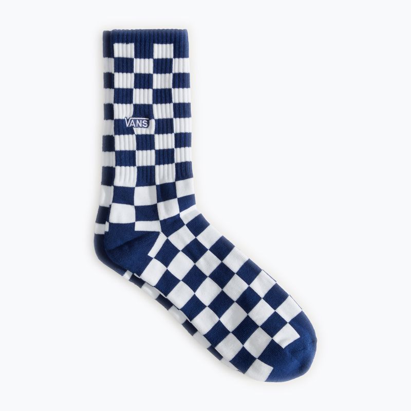 Calzini Vans Checkerboard Crew deep indigo 2