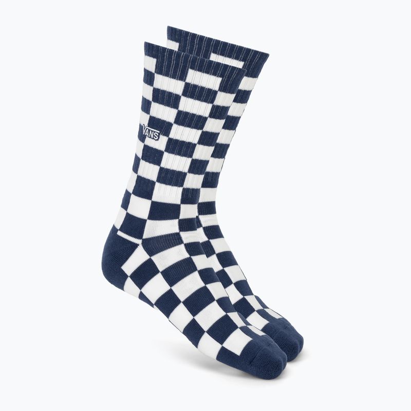 Calzini Vans Checkerboard Crew deep indigo