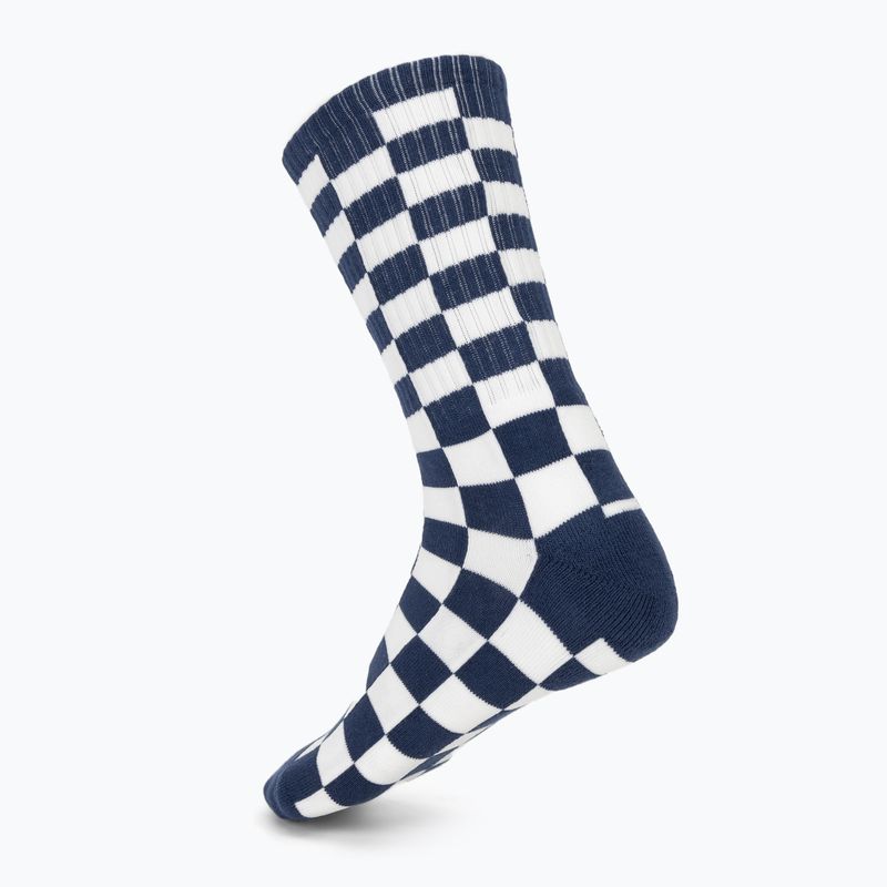 Calzini Vans Checkerboard Crew deep indigo 2
