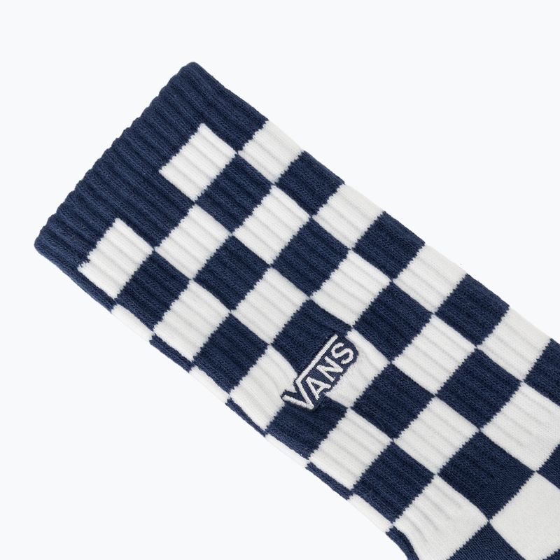 Calzini Vans Checkerboard Crew deep indigo 3