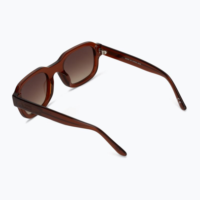 Occhiali da sole Vans 66 Sunglasses rust bronze 2