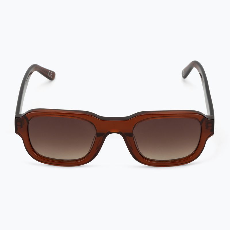 Occhiali da sole Vans 66 Sunglasses rust bronze 3