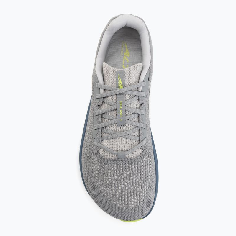 Scarpe da running da uomo Altra Escalante 4 gray/lime 5
