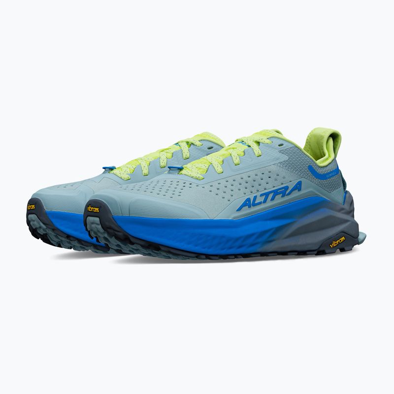 Scarpe da running uomo Altra Olympus 6 gray/blue 3